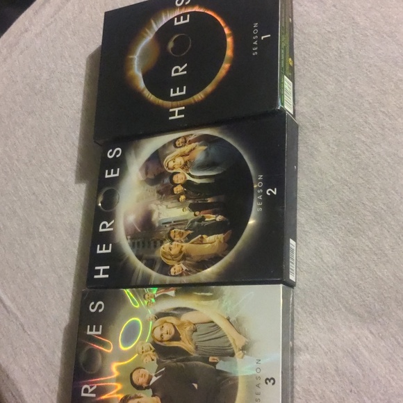 Heros season 1 2 and 3